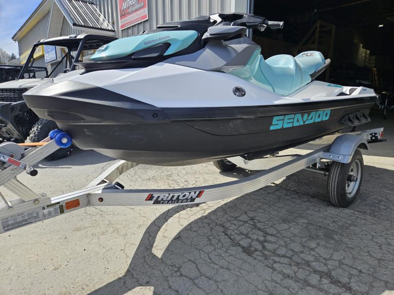 2024 Sea-Doo GTI 130  New WHITE/NEO MINT SDGTI130-71J324