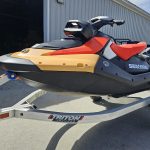 2024 Sea-Doo SPARK CONVINENCE PKG 3UP W/AUDIO New ORANGE/RED SDSPARKCON90-243A424