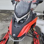 2024 Ski-Doo LYNX RAVE RE 850 ETEC Used Red USKRAVERE850-0402
