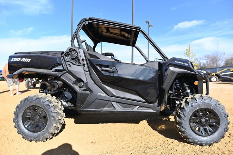 2025 Can-Am Commander XT 1000R New BLACK CACOMXT1000-1172