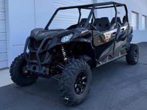 2025 Can-Am Maverick Sport MAX DPS 1000R New BLACK CAMAVSPTMAX1000-0067