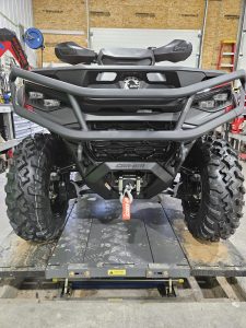 2025 Can-Am Outlander MAX XT 850 New RED CAOUTLMAXXT850-0624