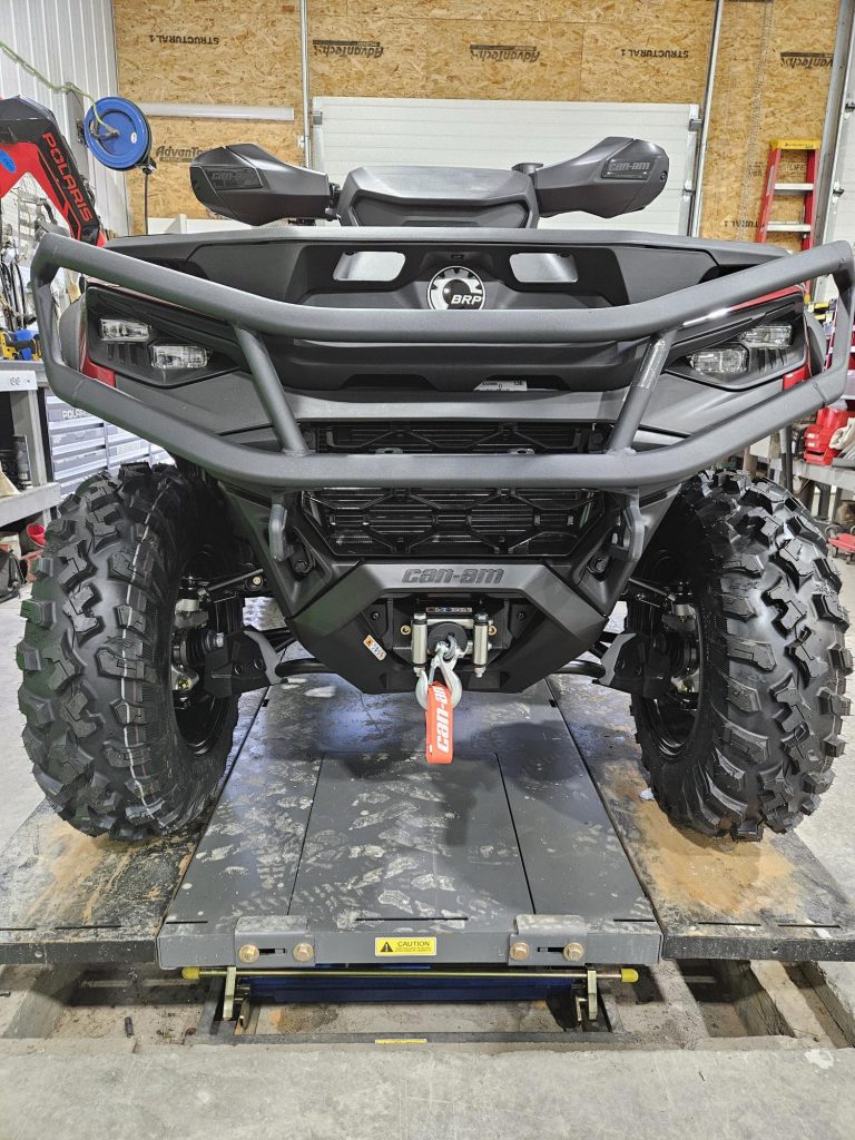 2025 Can-Am Outlander MAX XT 850 New RED CAOUTLMAXXT850-0624