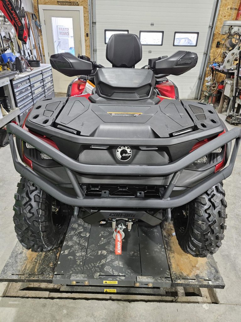 2025 Can-Am Outlander MAX XT 850 New RED CAOUTLMAXXT850-0750