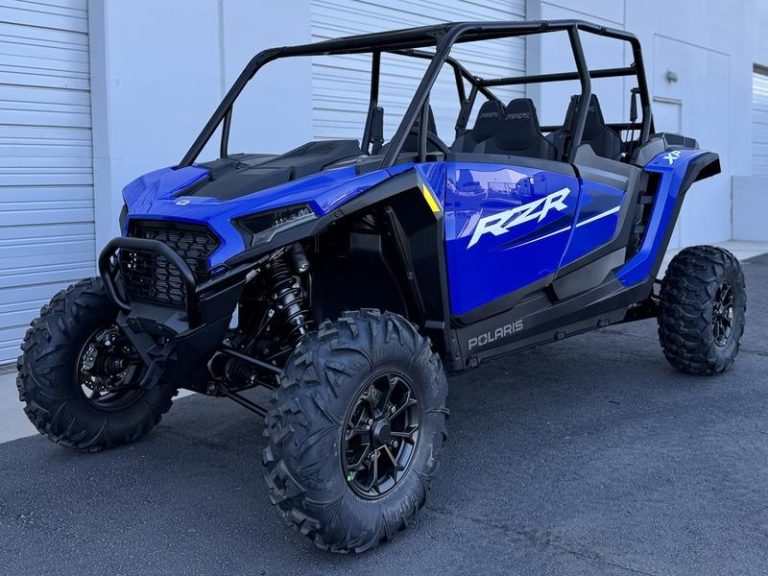 2025 Polaris RZR XP 4 1000 Sport New BLUE PORZR1000XP4SPRT-6311