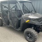 2025 Polaris Ranger Crew 1000 Premium New GRAY PORGR1000CREW-1353