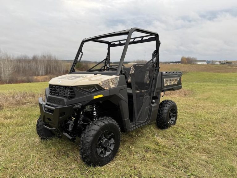 2025 Polaris Ranger SP 570 Premium New SAND PORGRSP570-3206