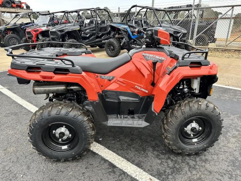2025 Polaris Sportsman 450 H.O. EPS New ORANGE POSPMN450HOEPS-7254