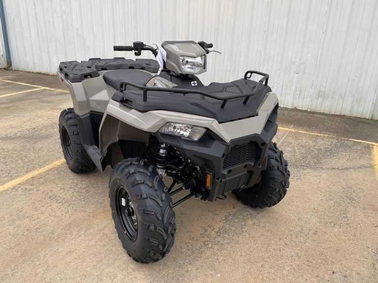 2025 Polaris Sportsman 570 EPS New DESERT SAND POSPMN570EPS-9458