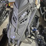 2025 Polaris Switchback Assault 850 146 New SHADOW POSNOSBASLT850-4268
