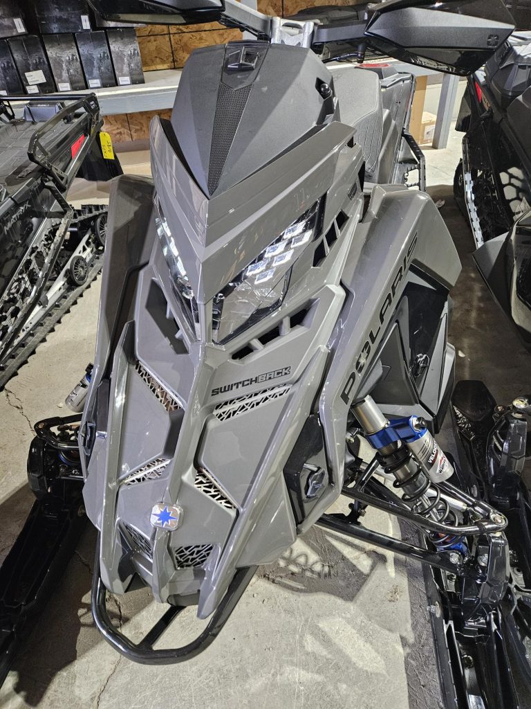 2025 Polaris Switchback Assault 850 146 New SHADOW POSNOSBASLT850-4268