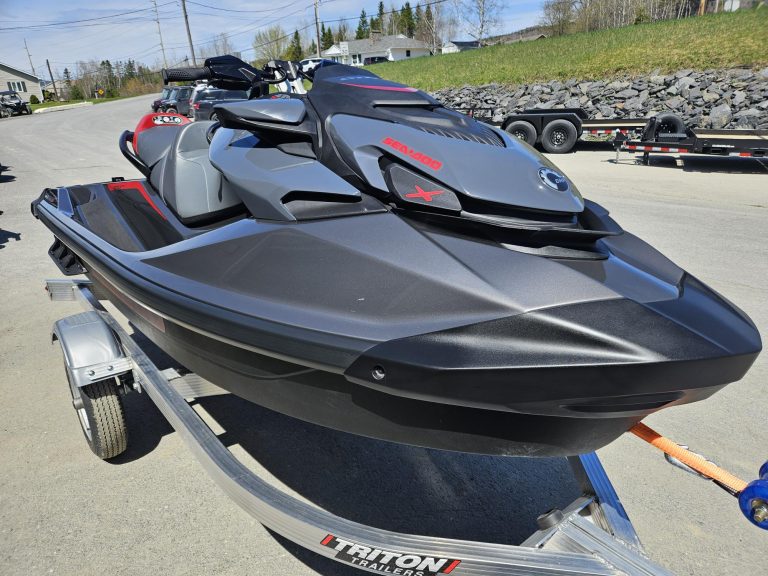 2025 Sea-Doo GTR X 300 New BLACK/RED/GRAY SDGTRX300-04D525
