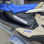 2025 Sea-Doo SPARK TRIXX 3 UP IBR New SAND/BLUE SDSPARKTRX903UP-38D525