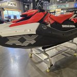 2025 Sea-Doo SPARK TRIXX 3 UP IBR New WHITE/RED SDSPARKTRIXX90-3UP-08L425