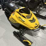 2025 Ski-Doo MXZ 200 New YELLOW SKMXZ200-1399