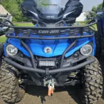 2022 Can-Am Outlander MAX XT 570 Used BLUE UOUTMX570-000924