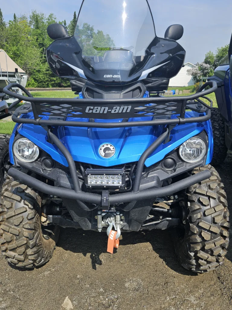 2022 Can-Am Outlander MAX XT 570 Used BLUE UOUTMX570-000924