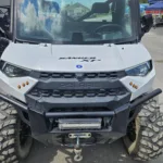 2022 Polaris Ranger XP 1000 NorthStar Edition Ultimate Used WHITE URGRXPNSULT-455q