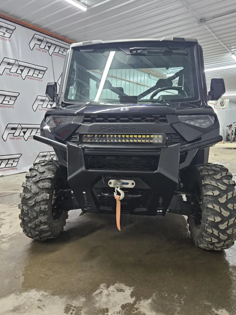 2023 Polaris Ranger XP 1000 NorthStar Edition Premium Used AZURE CRYSTAL METALLIC UPORGRNSPETAND-2139