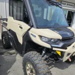 2025 Can-Am Defender Limited HD10 New TAN/BLACK CADEFLTD65HD10-7044