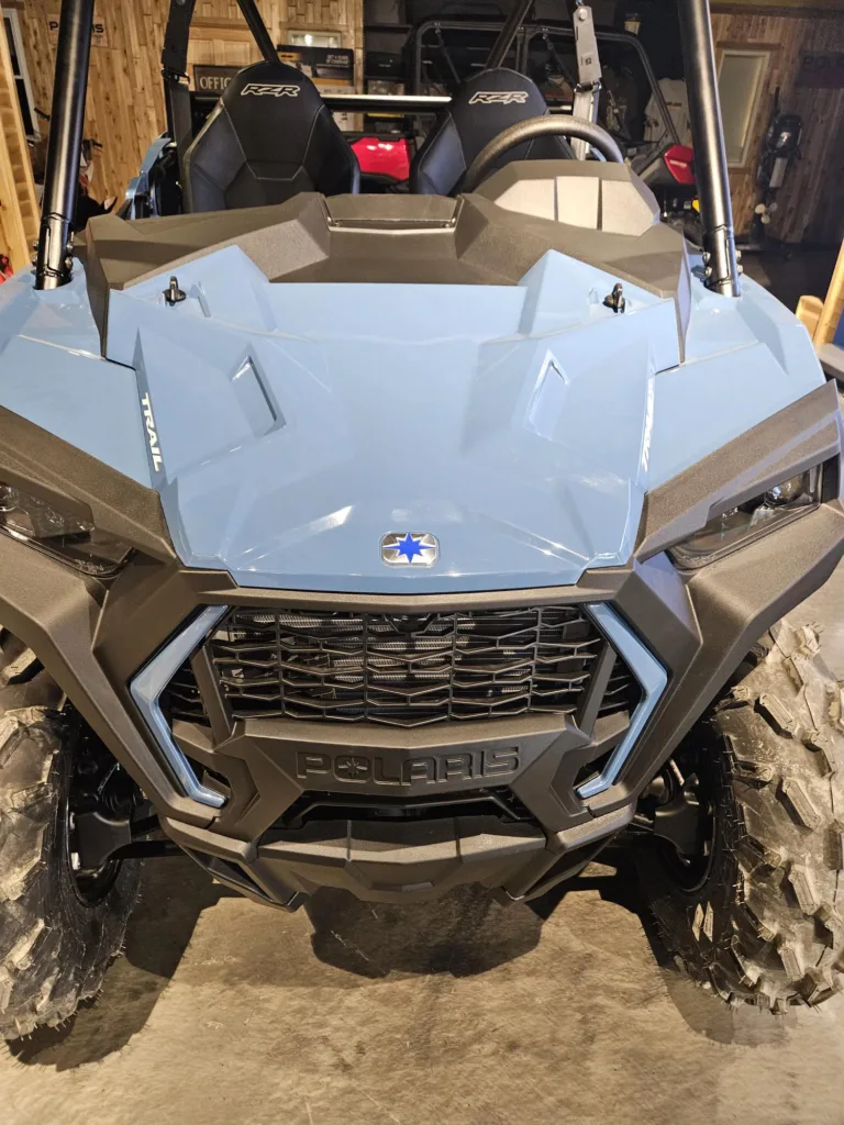 2025 Polaris RZR Trail Sport New ZENITH BLUE PORZR900TRLSPRT-4505