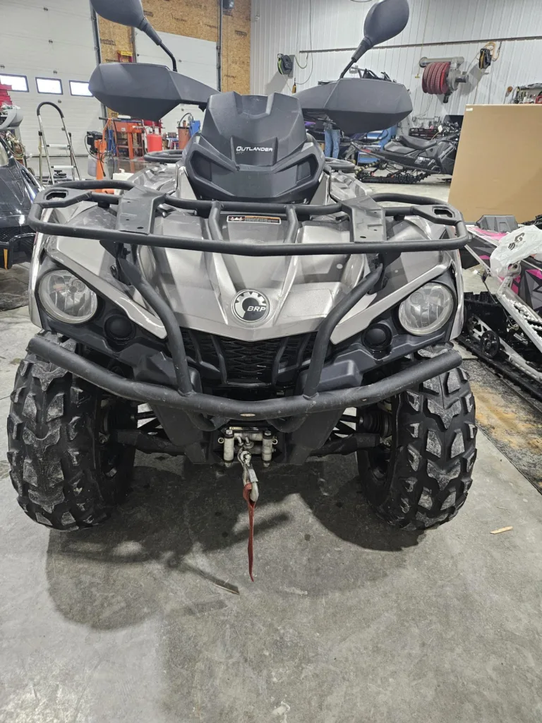 2017 Can-Am Outlander XT Used PURE UCOUTLNDRXT5700055