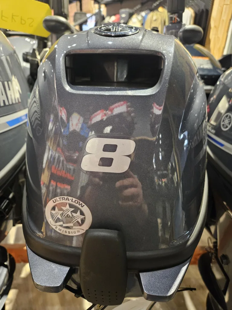 2018 Yamaha F8SMHB  Used  UYAHF8SMH1434