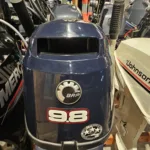 2020 Evinrude 9.8HP - Portable E10RG4 Used UEVIN10-3161