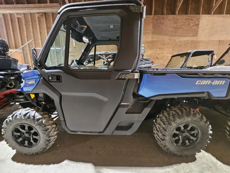 2021 Can-Am Defender Limited HD10 Used Oxford Blue UCADEFLTDKHEWE-1076