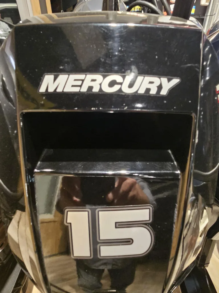 2021 Mercury 2021 MERC FourStroke 15HP EFI MH  Used  UMER25800