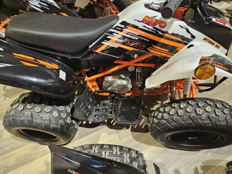 2022 KAYO STORM 150  New BLACK KAA150-1792
