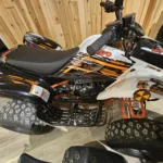 2022 KAYO STORM 180 New WHITE KASTORM180-1627