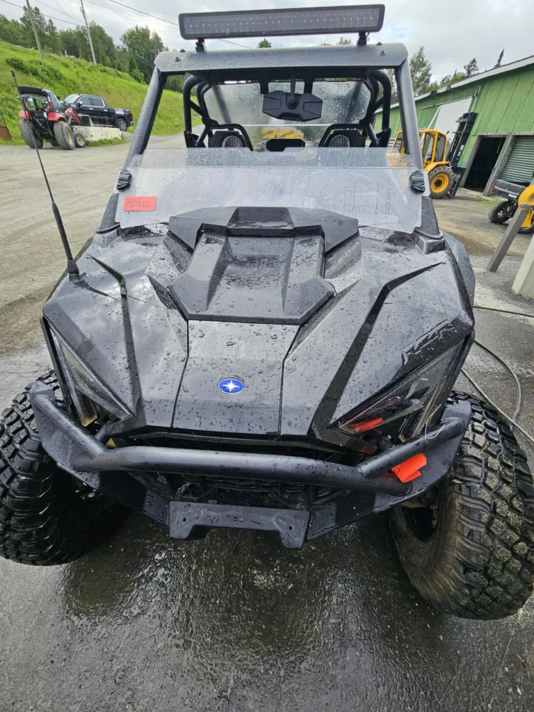 2022 Polaris RZR Pro XP Ultimate Dynamix Used Black Crystal UPRZRPRODYMX8060