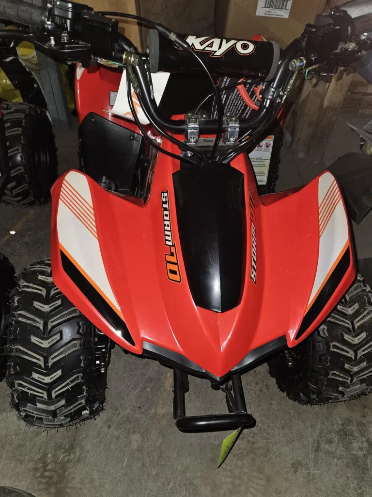 2023 Kayo Fox 70 New RED KASTORM70-3865