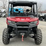2024 Can-Am Defender MAX XT HD10 New FIERY RED CADEFMAXXT64HD10-3319