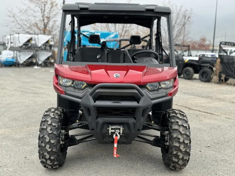 2024 Can-Am Defender MAX XT HD10 New FIERY RED CADEFMAXXT64HD10-3319