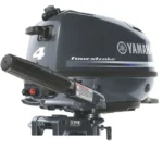 2024 Yamaha 4 HP FOUR STROKE New YAF4SMHA-1744