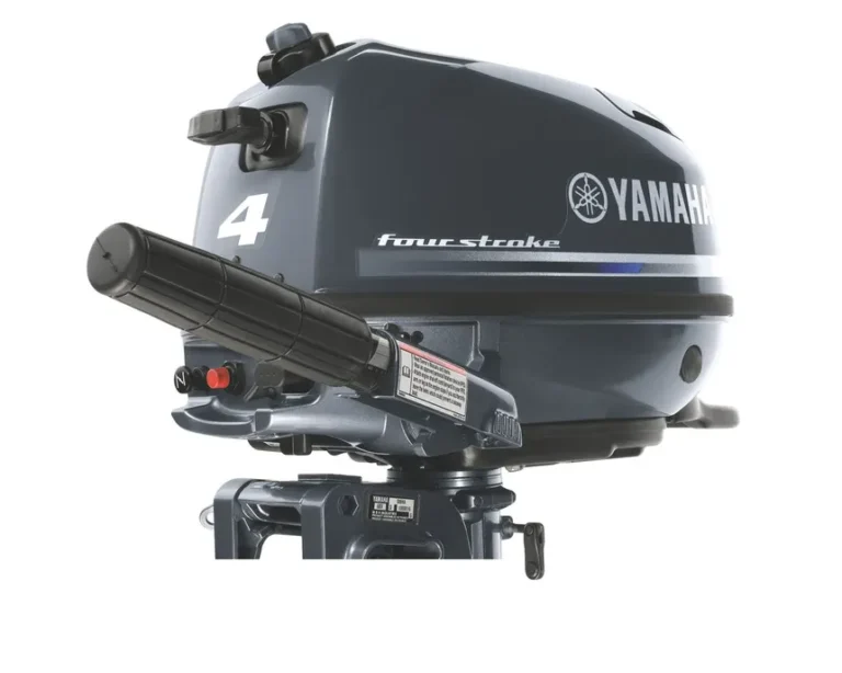 2024 Yamaha 4 HP FOUR STROKE  New  YAF4SMHA-1744
