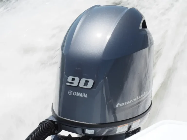 2024 Yamaha YAMAHA 90HP 4 STROKE  New  YAF90LB-8377