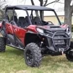 2025 Can-Am Commander MAX New Fiery Red CACOMMAXXT1000-0110
