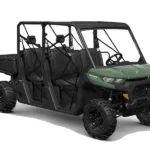 2025 Can-Am Defender MAX HD7 New GREEN CADEFMAXDPS62HD7-0976