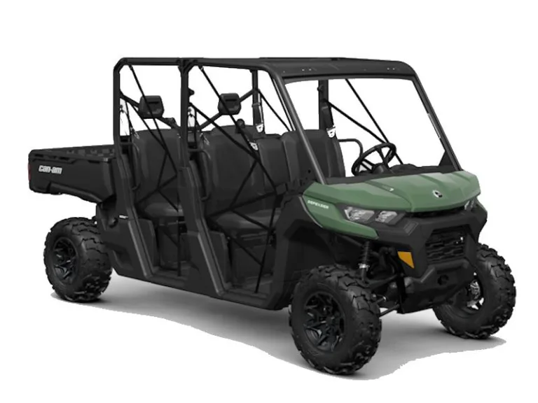 2025 Can-Am Defender MAX HD7  New GREEN CADEFMAXDPS62HD7-0976