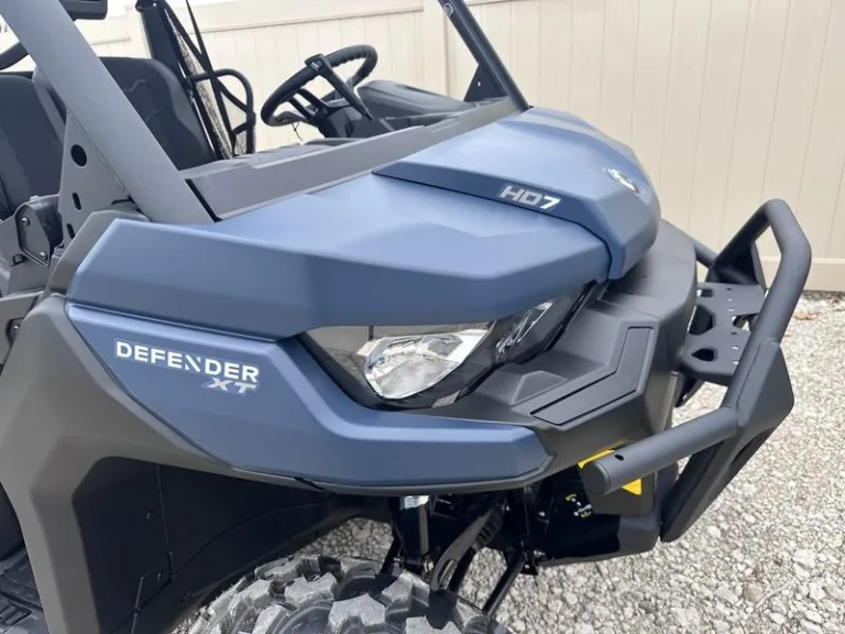 2025 Can-Am Defender XT HD7 New NAVY CADEFXT62HD7-0914