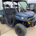 2025 Can-Am Defender XT HD9 New DUSTY NAVY CADEFXT62HD9-5316