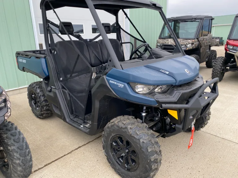 2025 Can-Am Defender XT HD9 New DUSTY NAVY CADEFXT62HD9-5316