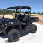 2025 Can-Am Defender XT HD9 New Stealth Black CADEFXT2HD9-0563