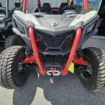 2025 Can-Am Maverick Sport X rc 1000R New Hybrid White and Legion Red CAMAVSPRTXRC1000-0166