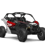 2025 Can-Am Maverick X3 DS TURBO New SILVER CAMAVDS64TURB-0357