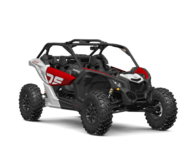 2025 Can-Am Maverick X3 DS TURBO New SILVER CAMAVDS64TURB-0357