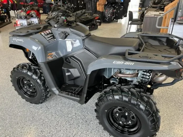 2025 Can-Am Outlander DPS 500 DPS 500 New Granite Gray CAOUTLDPS500-7106